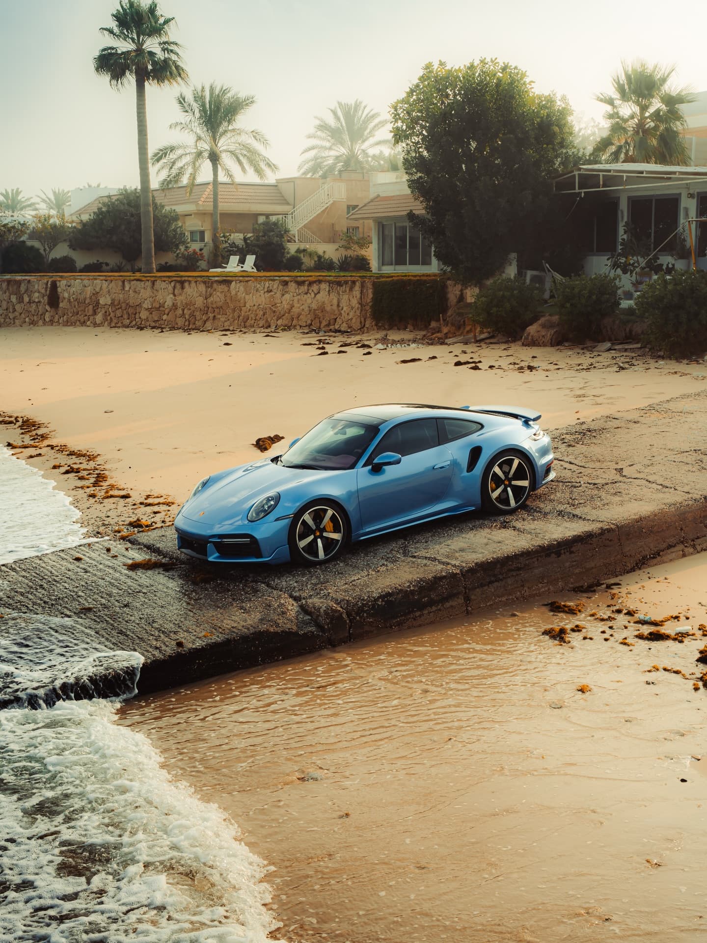 Luxury automotive design mockup 3
