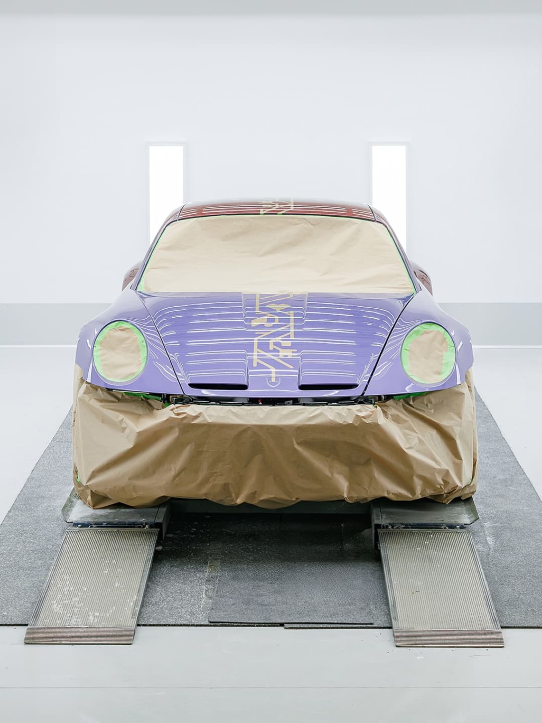 PPF Elite paint protection project